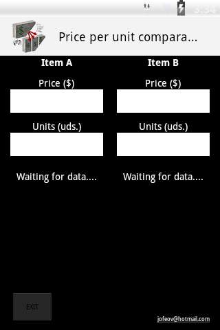 Run android online APK Price per unit Comparison from MyAndroid or emulate Price per unit Comparison using MyAndroid Run android online APK Price per unit Comparison from MyAndroid or emulate Price per unit Comparison using MyAndroid