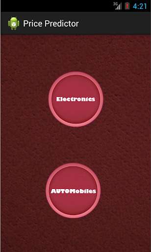 Emulate Android APK PricePredictor