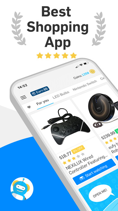 Emulate iPhone app Pricepulse - Shop and Save! using MyAndroid Emulate iPhone app Pricepulse - Shop and Save! using MyAndroid