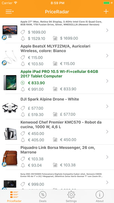 Emulate iPhone app PriceRadar using MyAndroid Emulate iPhone app PriceRadar using MyAndroid