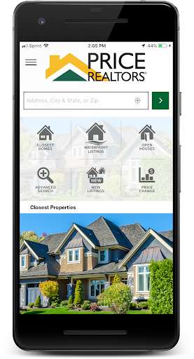 Run android online APK Price Realtors NC Home Search from MyAndroid or emulate Price Realtors NC Home Search using MyAndroid