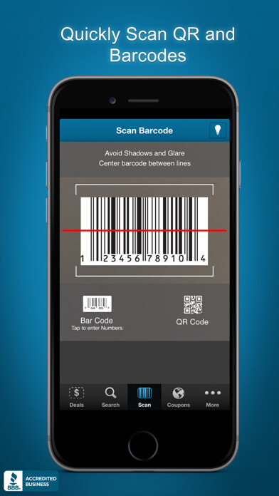Emulate iPhone app Price Scanner UPC Barcode Shop using MyAndroid Emulate iPhone app Price Scanner UPC Barcode Shop using MyAndroid