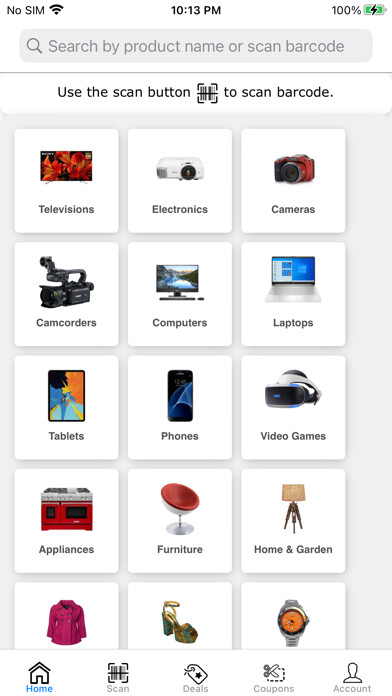 Emulate iPhone app Price.shopping - United States using MyAndroid Emulate iPhone app Price.shopping - United States using MyAndroid