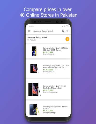 Run android online APK Prices in Pakistan - Pakistani Stores from MyAndroid or emulate Prices in Pakistan - Pakistani Stores using MyAndroid