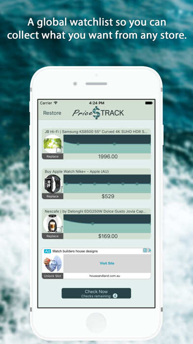 Emulate iPhone app PriceTRACK using MyAndroid Emulate iPhone app PriceTRACK using MyAndroid