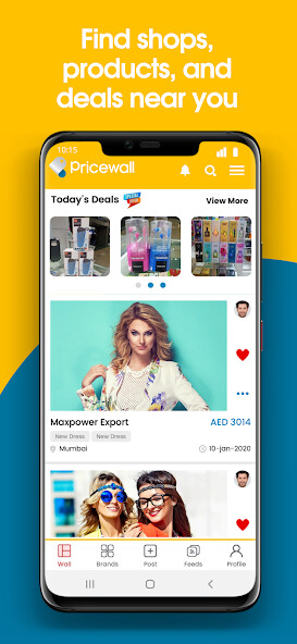 Run android online APK Pricewall - Deals App from MyAndroid or emulate Pricewall - Deals App using MyAndroid