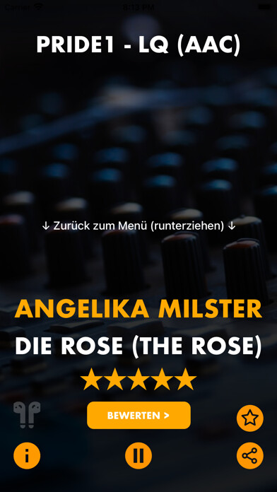 Emulate iPhone app PRIDE1 LGBT+ Radio using MyAndroid Emulate iPhone app PRIDE1 LGBT+ Radio using MyAndroid