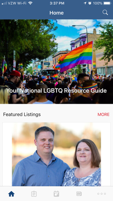 Emulate iPhone app Pride Guide® USA using MyAndroid Emulate iPhone app Pride Guide® USA using MyAndroid