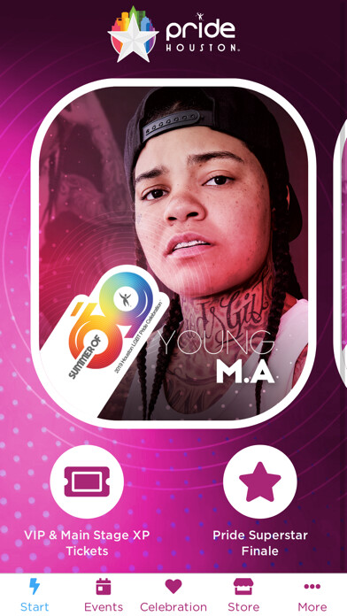 Emulate iPhone app Pride Houston using MyAndroid Emulate iPhone app Pride Houston using MyAndroid