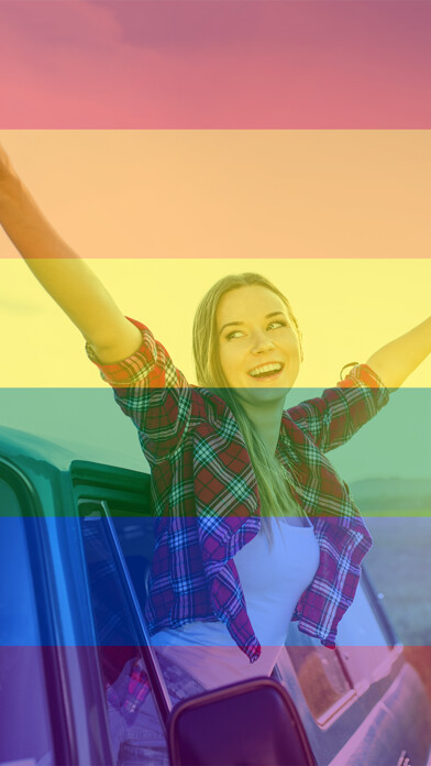 Emulate iPhone app Pride Photos using MyAndroid Emulate iPhone app Pride Photos using MyAndroid