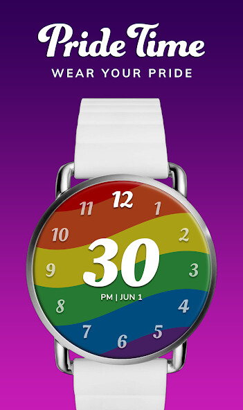Run android online APK Pride Time™ - Watch Face for Wear OS from MyAndroid or emulate Pride Time™ - Watch Face for Wear OS using MyAndroid Run android online APK Pride Time™ - Watch Face for Wear OS from MyAndroid or emulate Pride Time™ - Watch Face for Wear OS using MyAndroid
