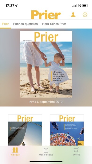 Emulate iPhone app Prier using MyAndroid Emulate iPhone app Prier using MyAndroid