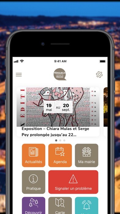 Emulate iPhone app @Périgueux using MyAndroid