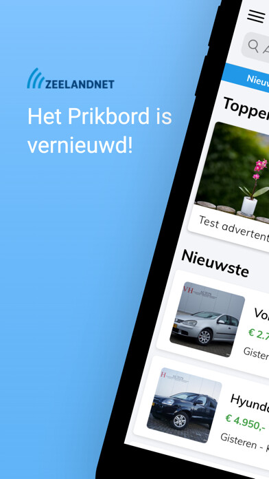 Emulate iPhone app Prikbord using MyAndroid