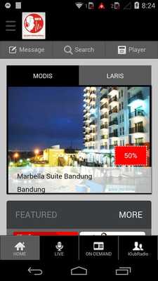Emulate Android APK Primadona Pangkalan Bun