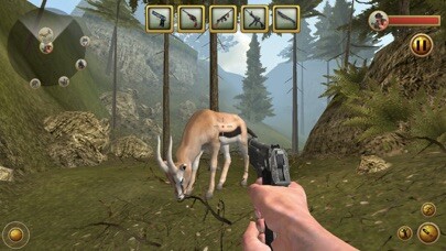 Emulate iPhone app Primal Deer Hunting 2016 using MyAndroid
