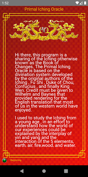 Run android online APK Primal Iching Oracle alpha from MyAndroid or emulate Primal Iching Oracle alpha using MyAndroid Run android online APK Primal Iching Oracle alpha from MyAndroid or emulate Primal Iching Oracle alpha using MyAndroid