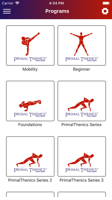 Emulate iPhone app PrimalThenics using MyAndroid Emulate iPhone app PrimalThenics using MyAndroid