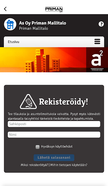 Run android online APK PRIMAN ISÄNNÖINTI from MyAndroid or emulate PRIMAN ISÄNNÖINTI using MyAndroid Run android online APK PRIMAN ISÄNNÖINTI from MyAndroid or emulate PRIMAN ISÄNNÖINTI using MyAndroid
