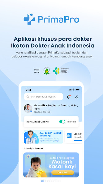 Run android online APK PrimaPro - Khusus Dokter Anak from MyAndroid or emulate PrimaPro - Khusus Dokter Anak using MyAndroid Run android online APK PrimaPro - Khusus Dokter Anak from MyAndroid or emulate PrimaPro - Khusus Dokter Anak using MyAndroid