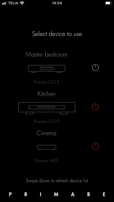Emulate iPhone app Primare Prisma using MyAndroid