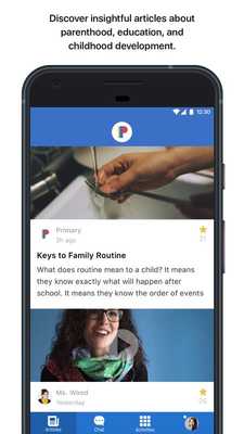 Emulate Android APK Primary - An App for Parents Emulate Android APK Primary - An App for Parents