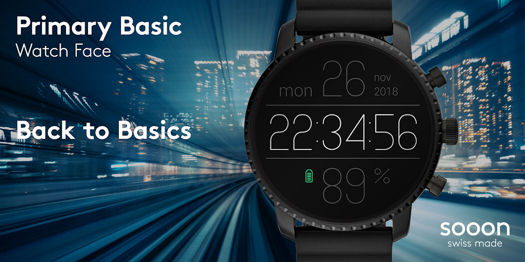 Run android online APK Primary Basic Watch Face from MyAndroid or emulate Primary Basic Watch Face using MyAndroid Run android online APK Primary Basic Watch Face from MyAndroid or emulate Primary Basic Watch Face using MyAndroid