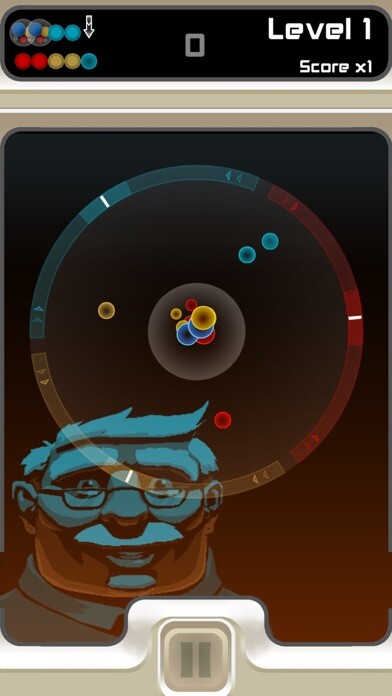 Emulate iPhone app Primary Particle using MyAndroid