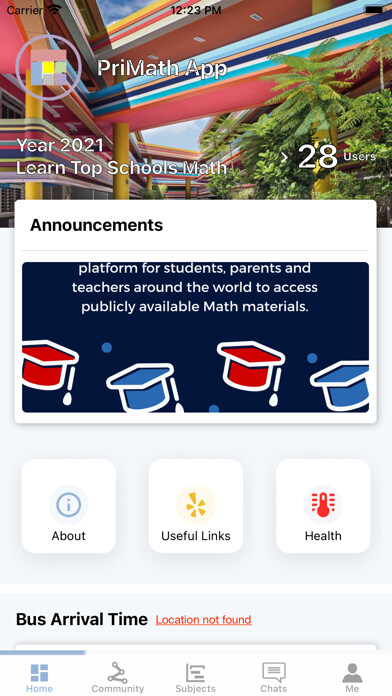 Emulate iPhone app PriMath - Primary School Math using MyAndroid Emulate iPhone app PriMath - Primary School Math using MyAndroid