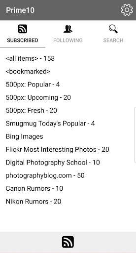 Run android online APK Prime10 from MyAndroid or emulate Prime10 using MyAndroid