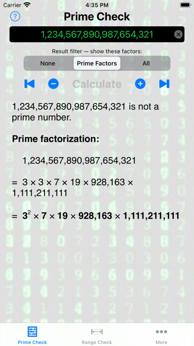 Emulate iPhone app Prime Cracker using MyAndroid