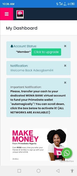 Run android online APK PrimeData Nigeria from MyAndroid or emulate PrimeData Nigeria using MyAndroid Run android online APK PrimeData Nigeria from MyAndroid or emulate PrimeData Nigeria using MyAndroid