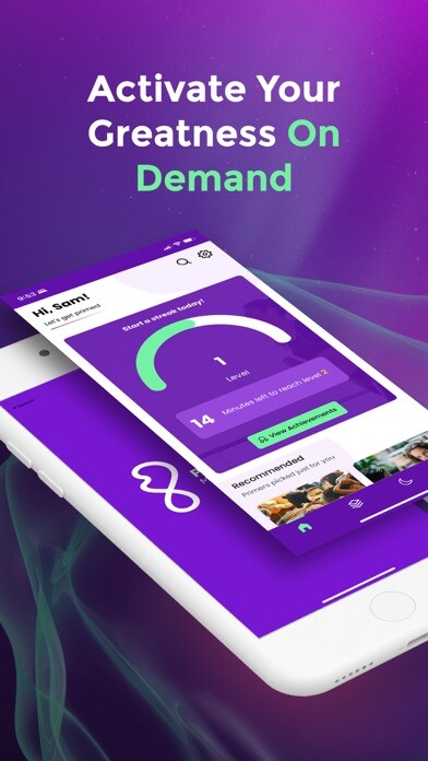 Emulate iPhone app Primed Mind: #1 Mindset App using MyAndroid Emulate iPhone app Primed Mind: #1 Mindset App using MyAndroid