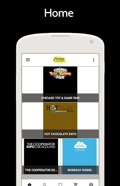 Emulate Android APK Primeees E-Store