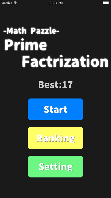Emulate iPhone app Prime Factorization-free brain training game using MyAndroid Emulate iPhone app Prime Factorization-free brain training game using MyAndroid