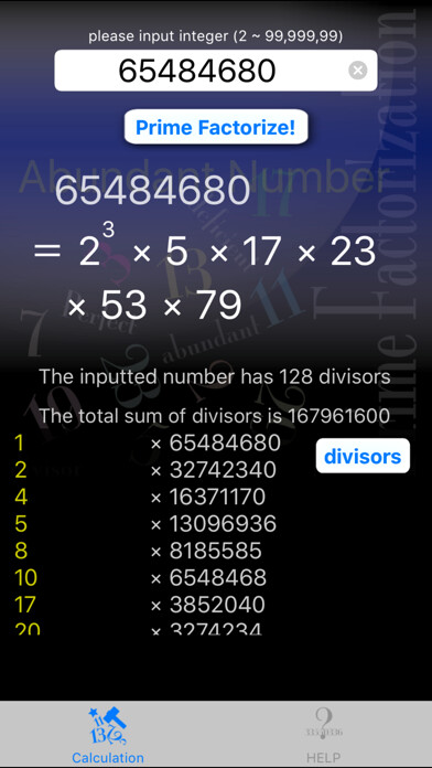 Emulate iPhone app Prime Factorization using MyAndroid Emulate iPhone app Prime Factorization using MyAndroid
