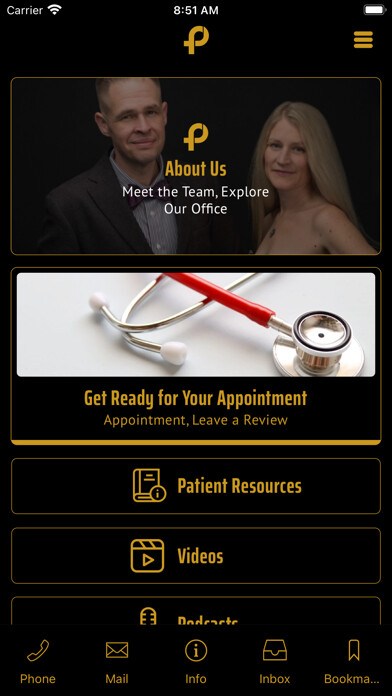 Run android online APK Prime Family Chiropractic from MyAndroid or emulate Prime Family Chiropractic using MyAndroid