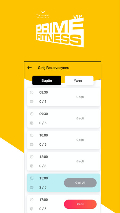 Emulate iPhone app Prime Fitness Vip using MyAndroid Emulate iPhone app Prime Fitness Vip using MyAndroid