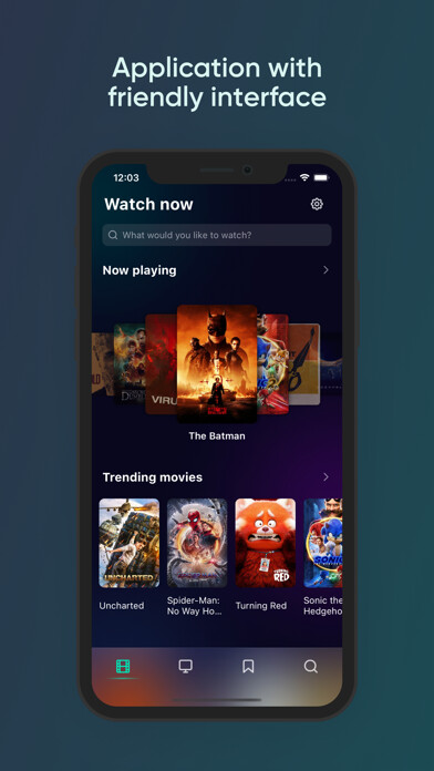 Emulate iPhone app Primeflixer Movies Box using MyAndroid