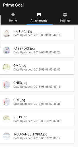 Run android online APK Prime Goal Agency from MyAndroid or emulate Prime Goal Agency using MyAndroid