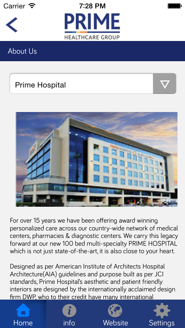 Emulate iPhone app Prime Hospital using MyAndroid Emulate iPhone app Prime Hospital using MyAndroid