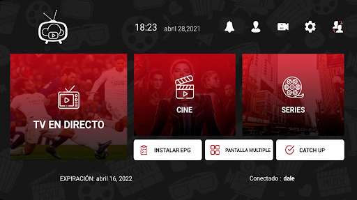 Run android online APK Prime IPTV Premium from MyAndroid or emulate Prime IPTV Premium using MyAndroid