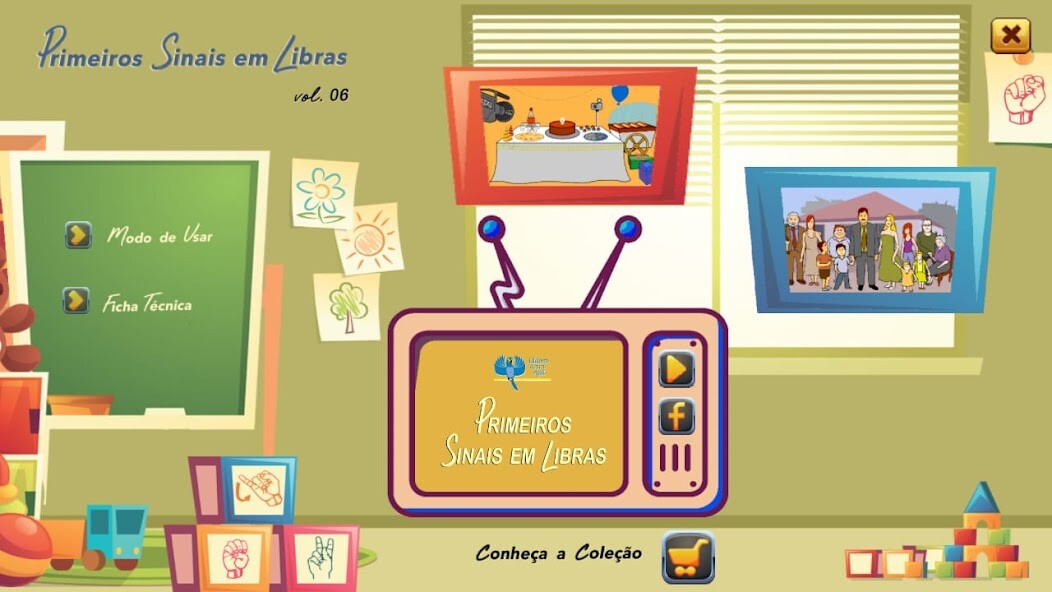 Run android online APK Primeiros Sinais em Libras Vol from MyAndroid or emulate Primeiros Sinais em Libras Vol using MyAndroid Run android online APK Primeiros Sinais em Libras Vol from MyAndroid or emulate Primeiros Sinais em Libras Vol using MyAndroid