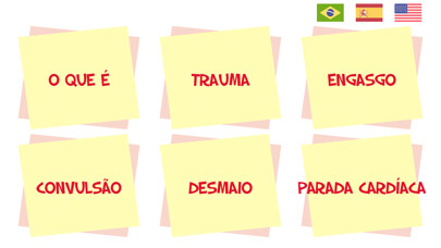 Emulate iPhone app Primeiros Socorros Unicamp using MyAndroid