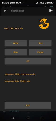 Run android online APK Prime LED from MyAndroid or emulate Prime LED using MyAndroid