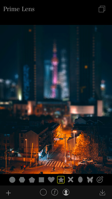 Emulate iPhone app Prime Lens using MyAndroid