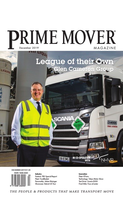 Emulate iPhone app Prime Mover Magazine using MyAndroid Emulate iPhone app Prime Mover Magazine using MyAndroid