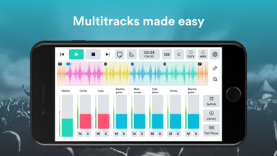 Emulate iPhone app Prime MultiTrack App using MyAndroid Emulate iPhone app Prime MultiTrack App using MyAndroid