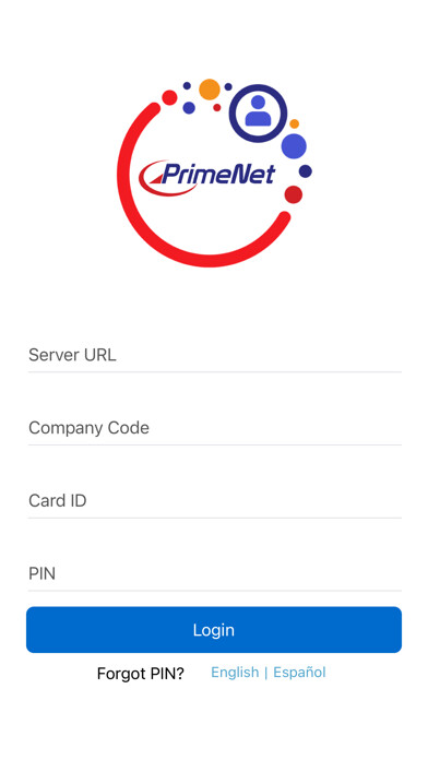 Emulate iPhone app PrimeNet Employee App using MyAndroid Emulate iPhone app PrimeNet Employee App using MyAndroid