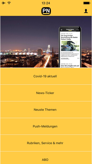 Emulate iPhone app Prime News using MyAndroid Emulate iPhone app Prime News using MyAndroid